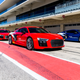 Illustration for article titled The Audi Driving Experience Lets You Blast Around An F1 Track In Someone Elses R8